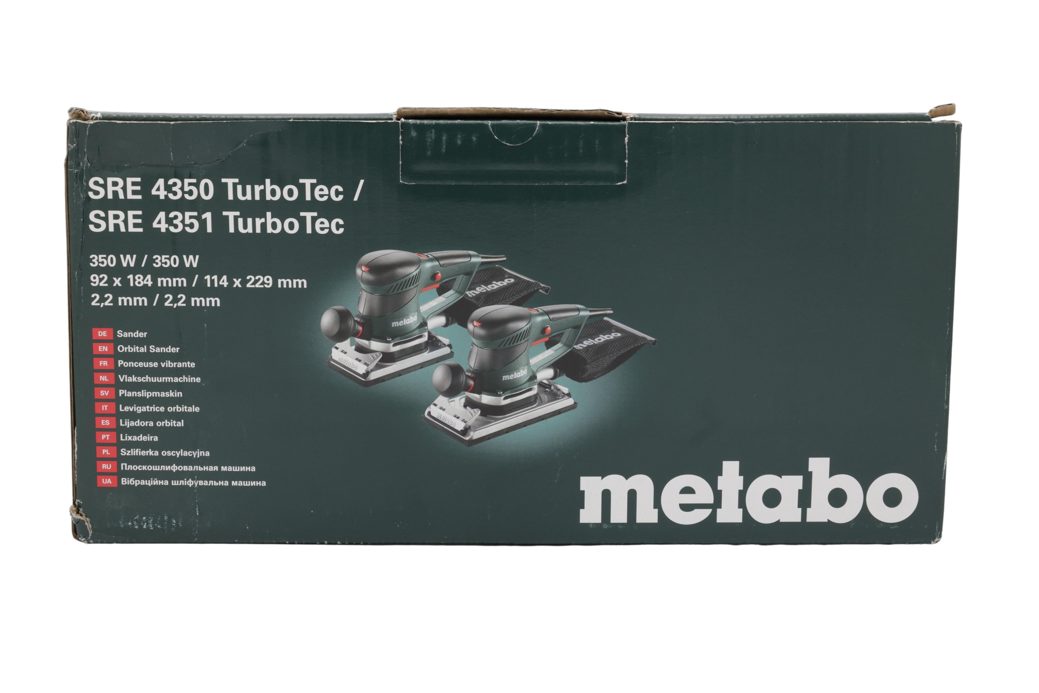 Metabo 611351000 Sander SRE 4351 TurboTec