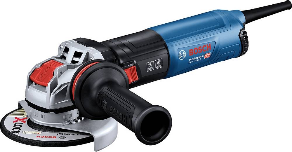 Bosch GWX 14-125 S angle grinder 12.5 cm 11500 RPM 1400 W 2.2 kg -