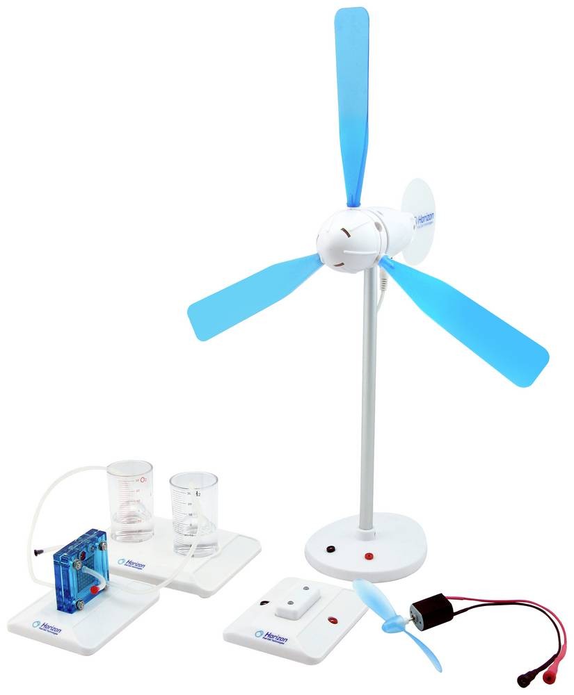 Horizon Educational FCJJ-56 Wind to Hydrogen Science Kit