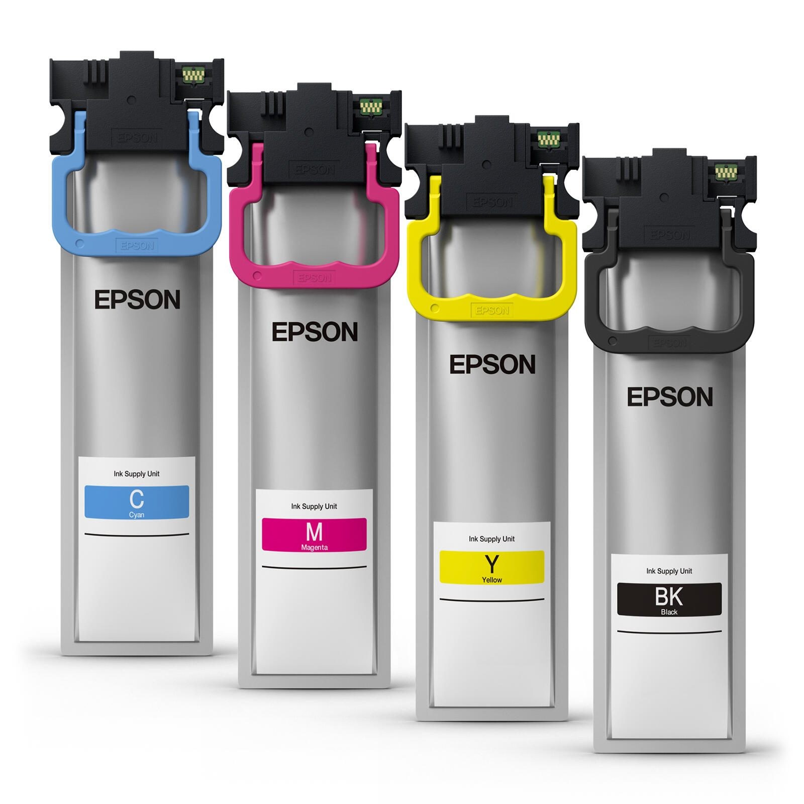 Epson Original T11D1 T11D2 T11D3 T11D4 XL - 4er Multipack cyan,