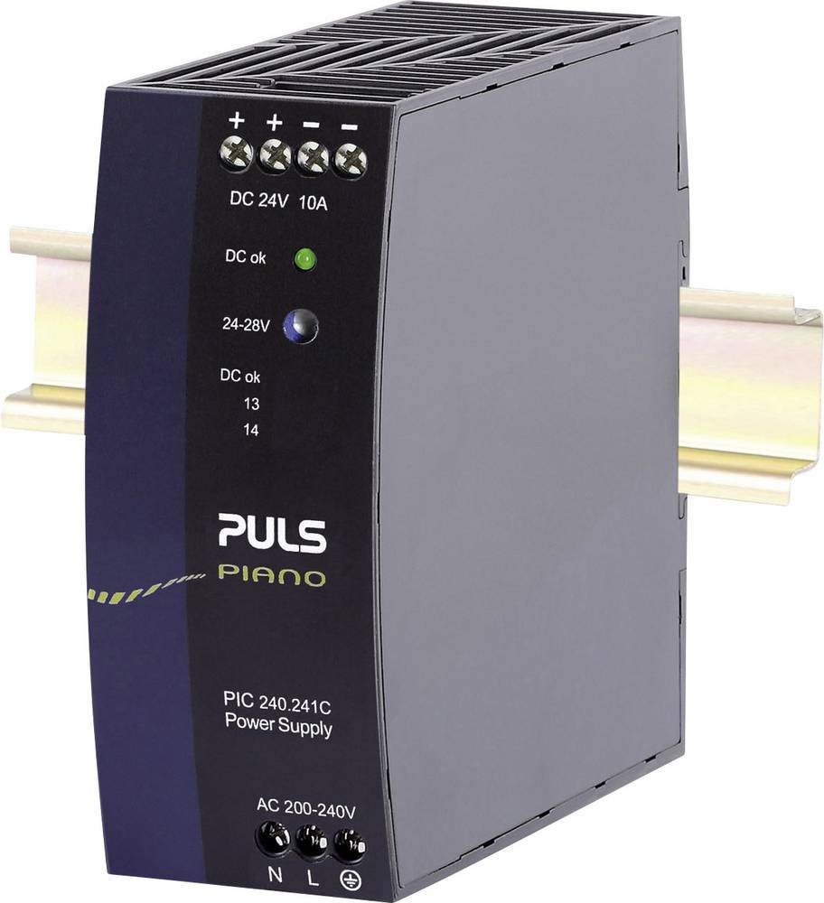 PULS PIC240.241C Hutschienen-home charger (DIN-Rail) 24 V/DC 10A 240W