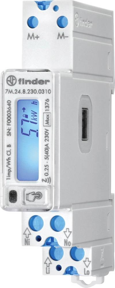 Finder 7M.24.8.230.0310 7M.24.8.230.0310 Zweirichtungs-Hutschienenzä