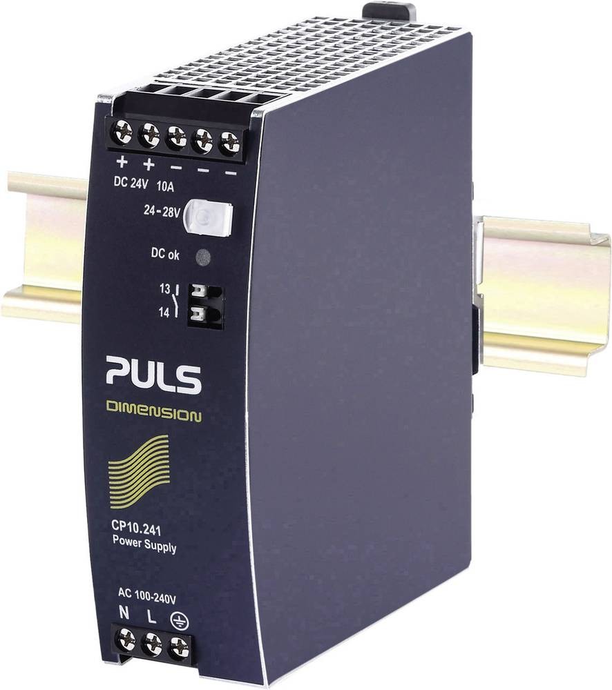 PULS CP10.241 Hutschienen-home charger (DIN-Rail) 24 V/DC 10A 240W