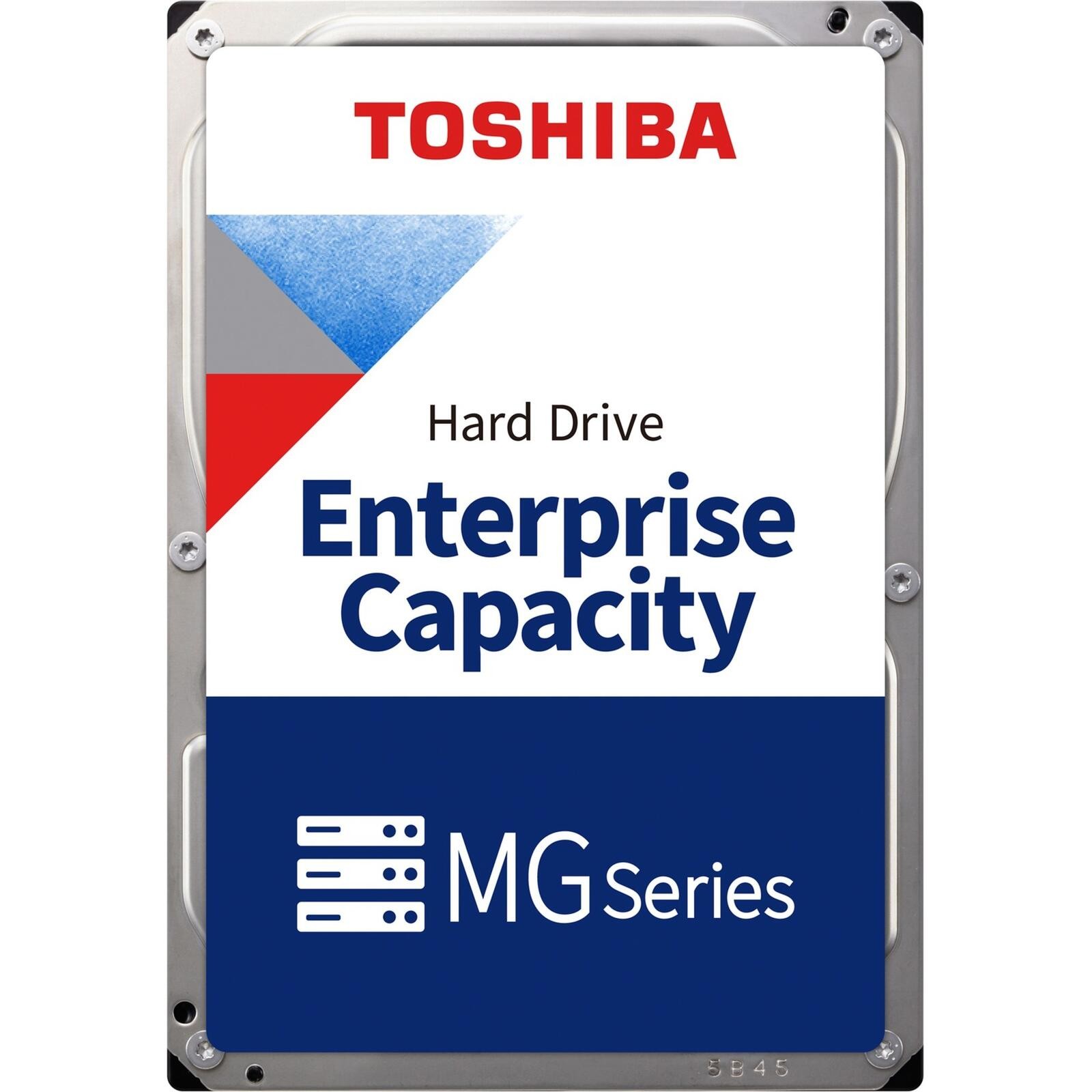 Toshiba MG Series internal hard drive 20 TB 7200 RPM 512 MB 3.5"