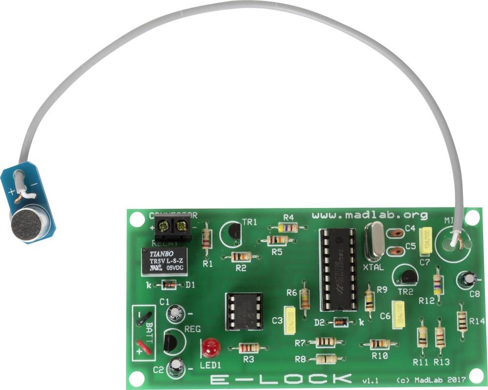 Whadda WSG101 Elektronisches Codeschloss Ausführung (Bausatz/