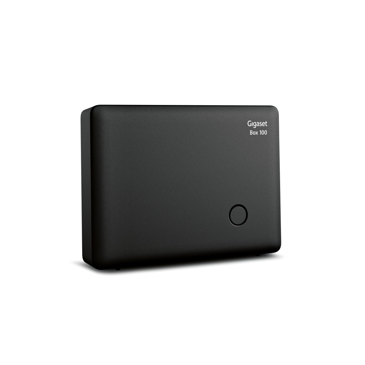 Gigaset Box 100 DECT base station Black - Gigaset Box 100, 300 m,