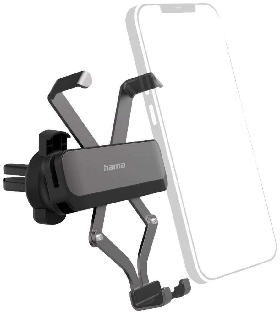 Hama Gravity Pro Passive holder Mobile phone/Smartphone Black - Hama