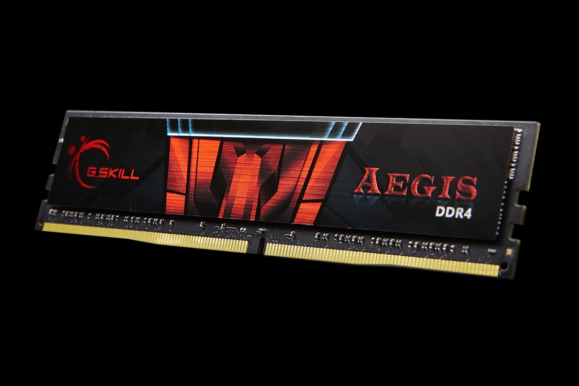 G.Skill Aegis F4-2666C19S-8GIS memory module 8 GB 1 x 8 GB DDR4 2666