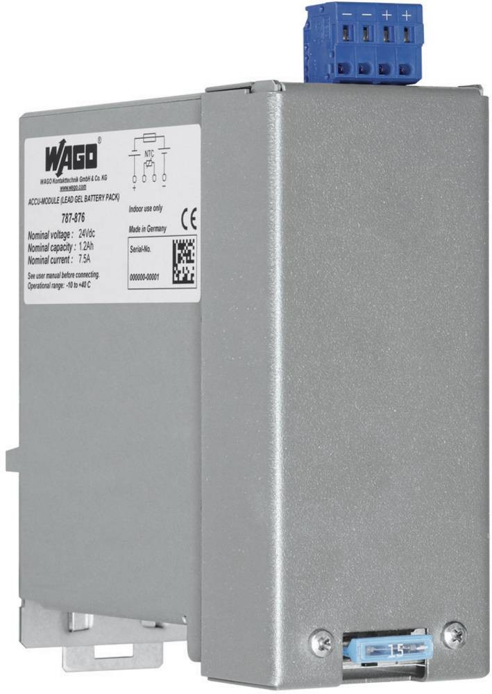 WAGO 787-876 Hutschienen-Netzteil (DIN-Rail) 24 V/DC 7.5 A 180 W