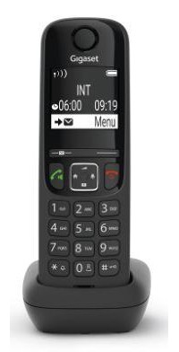 Gigaset AS690 Téléphone analog/dect Identification de l'appelant