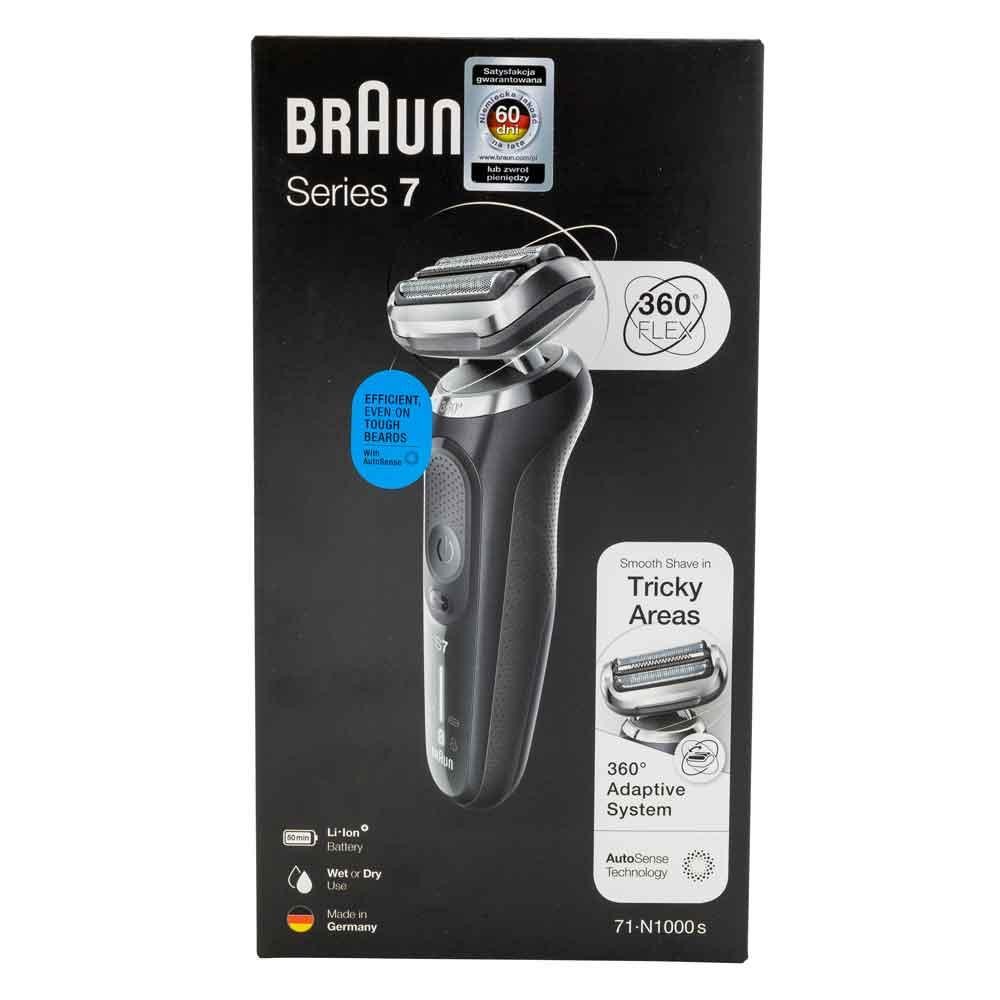 Braun Series 7 71-N1000s Foil shaver Black - Braun Series 7 71-N1000s,