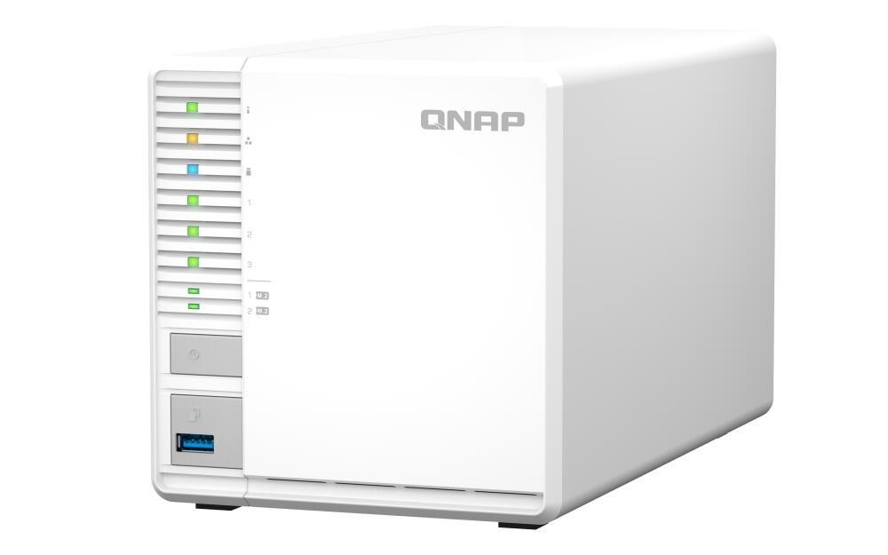 QNAP TS-364 NAS Tower Intel Celeron N5095 8 GB DDR4 0 TB QNAP