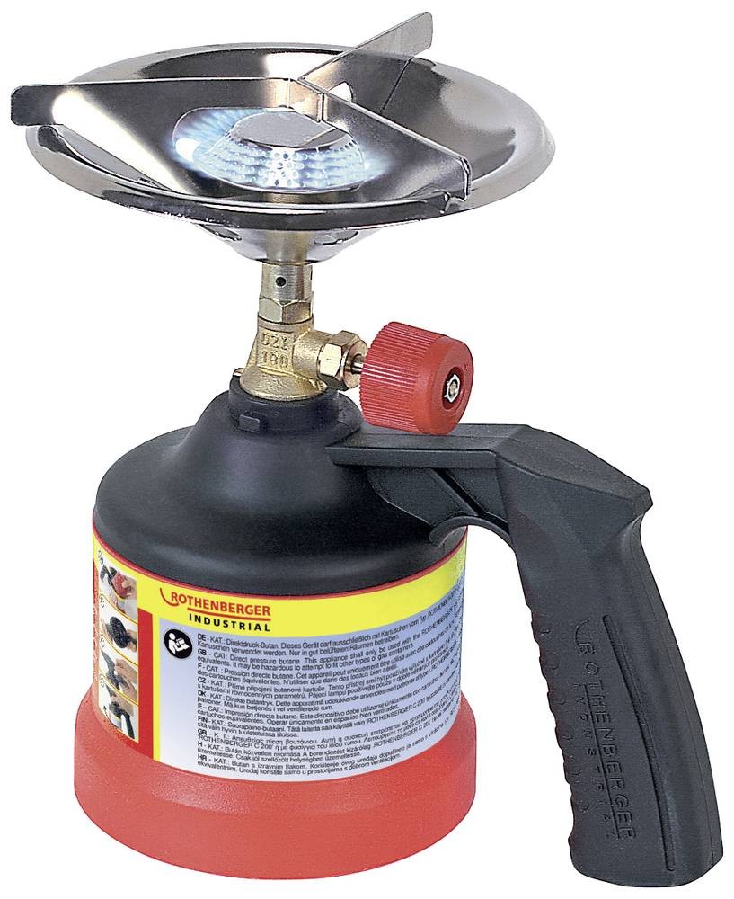Rothenberger Industrial Gas Camping Kocher Scout 35904