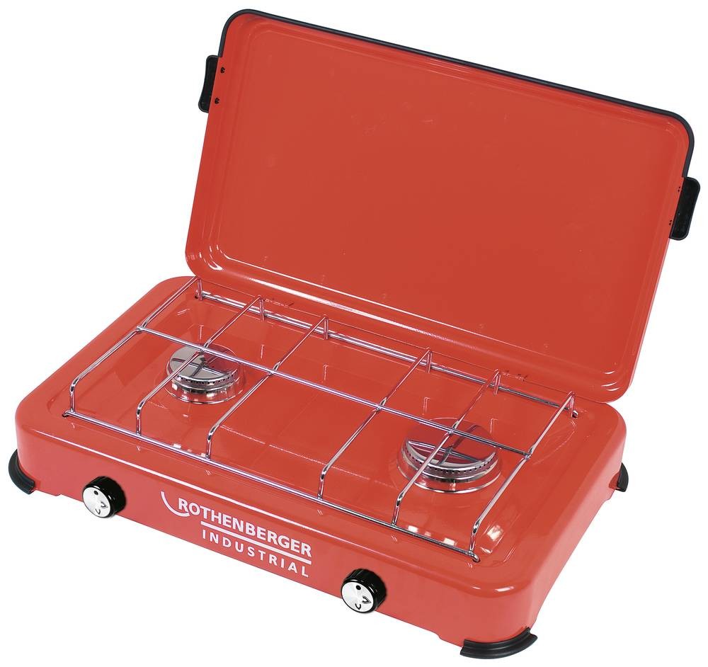 Rothenberger Industrial Gas Camping Kocher DUO 35940