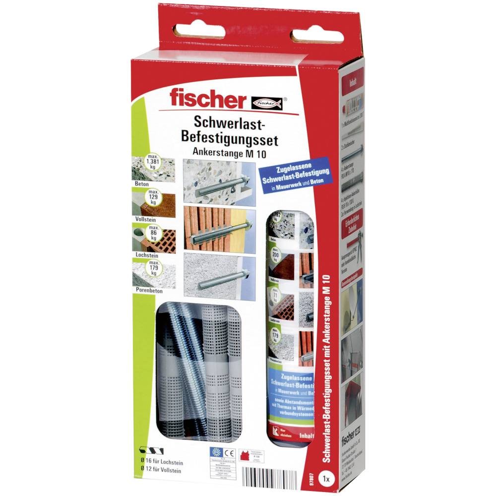 Fischer 97807 300 T SBS Set M 10 Schwerlast-Befestigungsset 1 Set