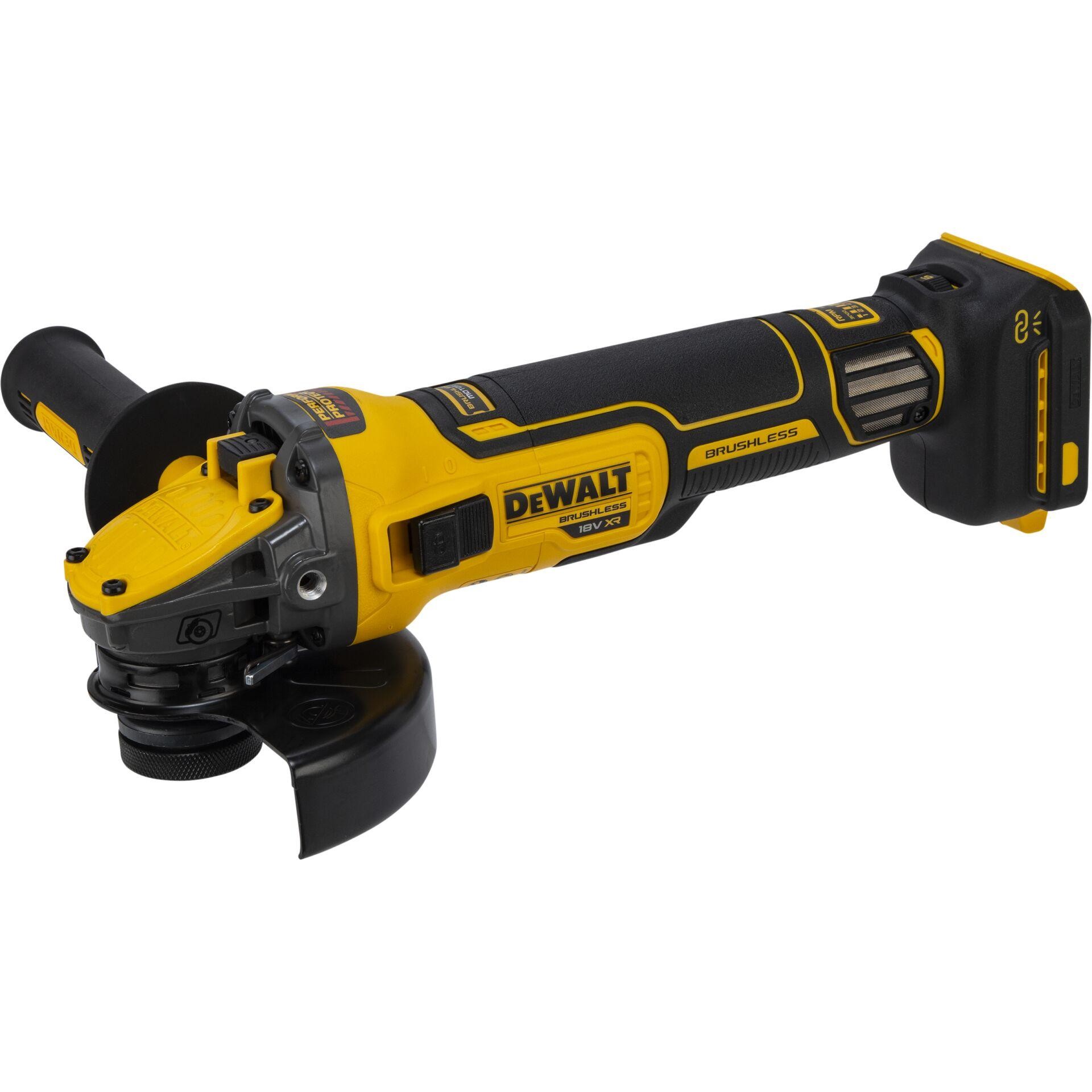 DEWALT DCG409VSNT-XJ Akku-Winkelschleifer sin batería recargable,