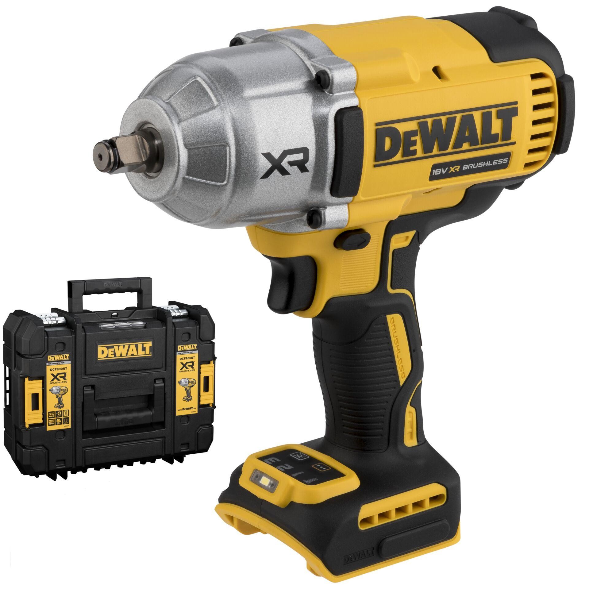 DEWALT DCF900NT-XJ Akku-Schlagschrauber 1.396 Nm 18 V senza batteria
