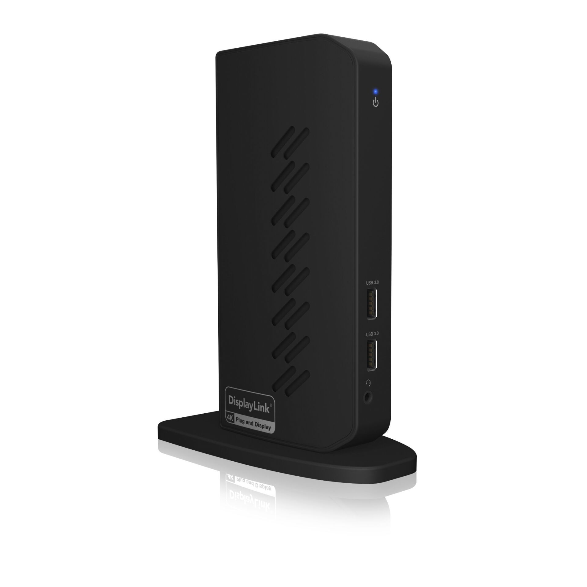 ICY BOX IB-DK2252AC Avec fil USB 3.2 Gen 1 (3.1 Gen 1) Type-C Noir -