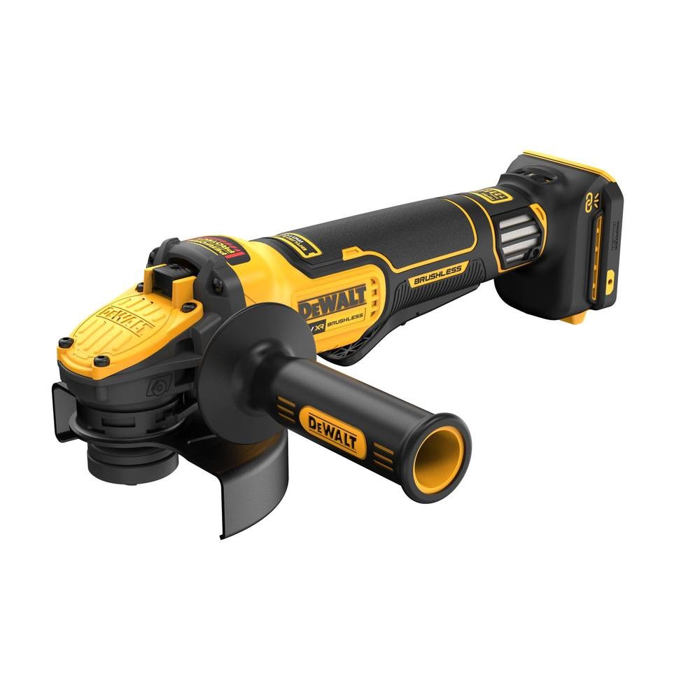 DEWALT DCG416VSN-XJ Akku-Winkelschleifer ohne Akku, ohne Ladegerät