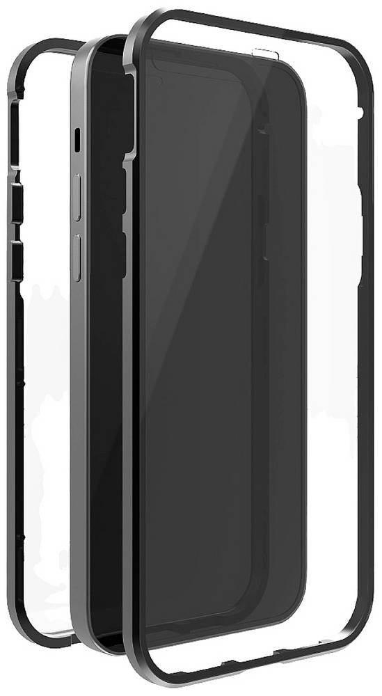 Hama 360° Glass mobile phone case 15.5 cm (6.1") Cover Black,
