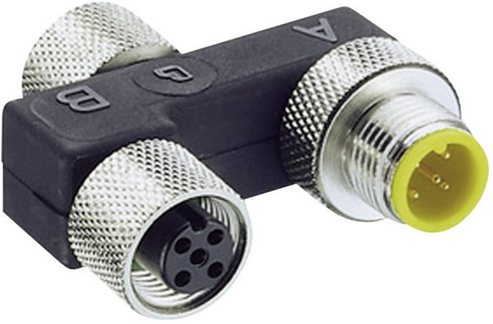 Lumberg Automation 0906 UTP 101 7843 Sensor/Aktorbox passiv M12-
