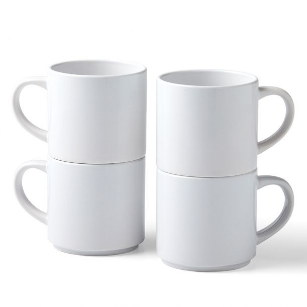 Cricut Stackable Tasse Blanc Universel 4 pièce(s) - Cricut Stackable,