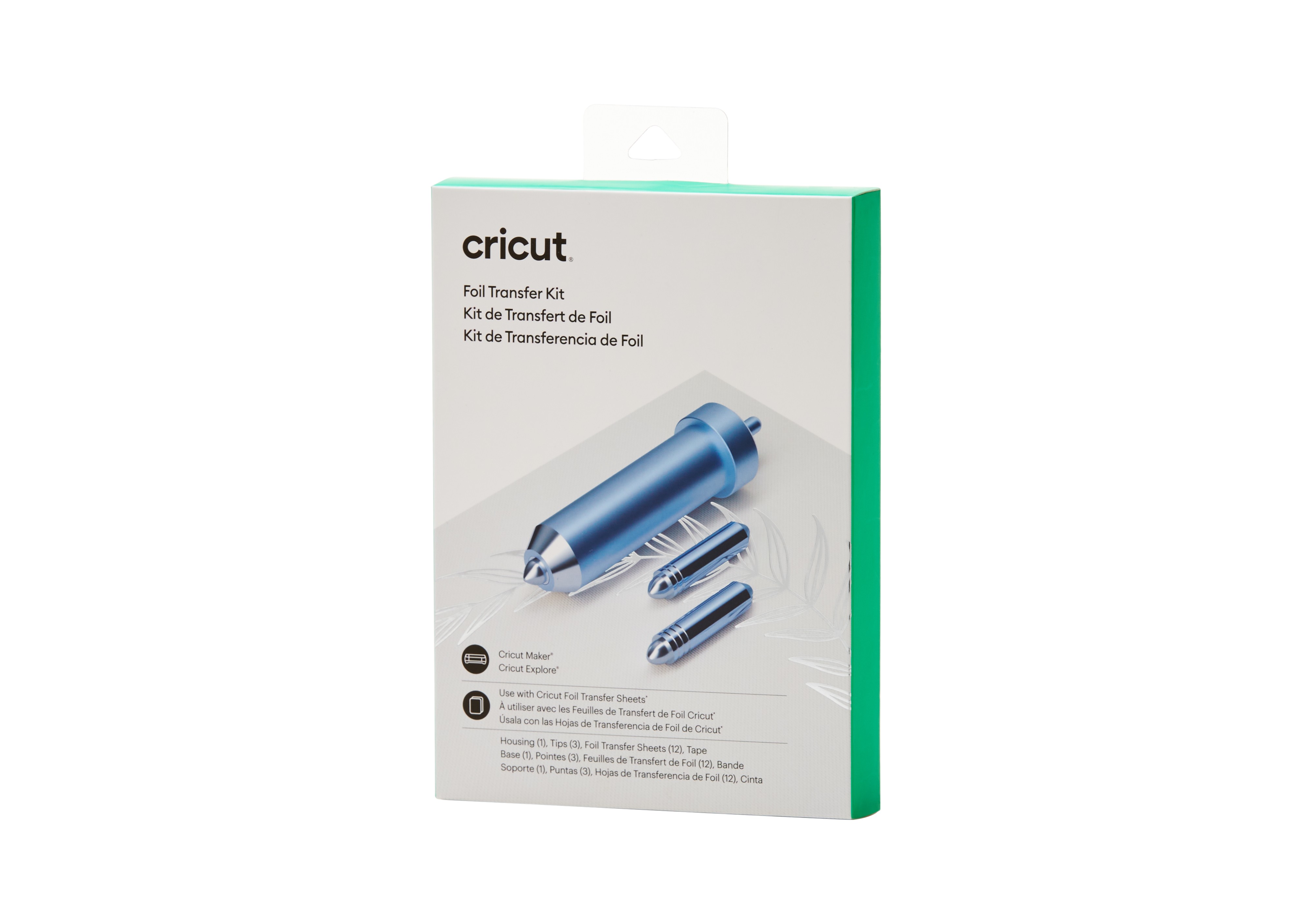 Cricut Foil Transfer Kit - Cricut Foil Transfer Kit, Bleu, Cricut