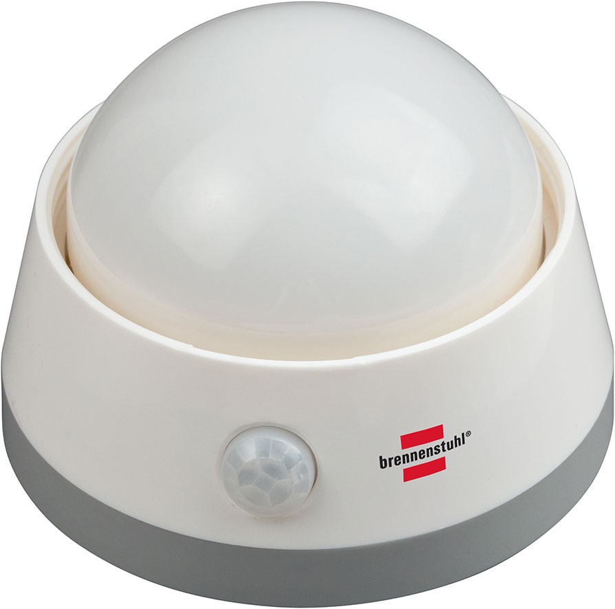 Brennenstuhl Batterie LED-Nachtlicht NLB 02 BS avec Infrarot-