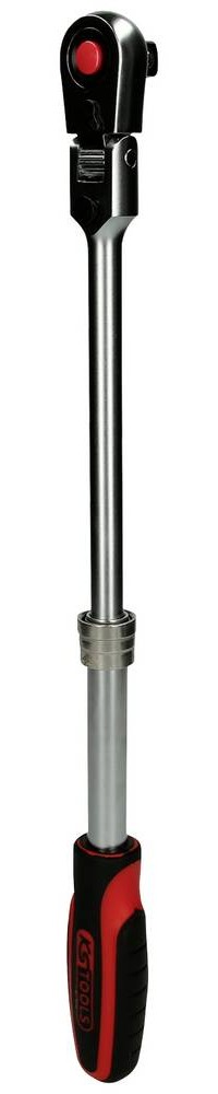KS Tools 914.1220 914.1220 Teleskop-Umschaltknarre 1/2\ 432mm