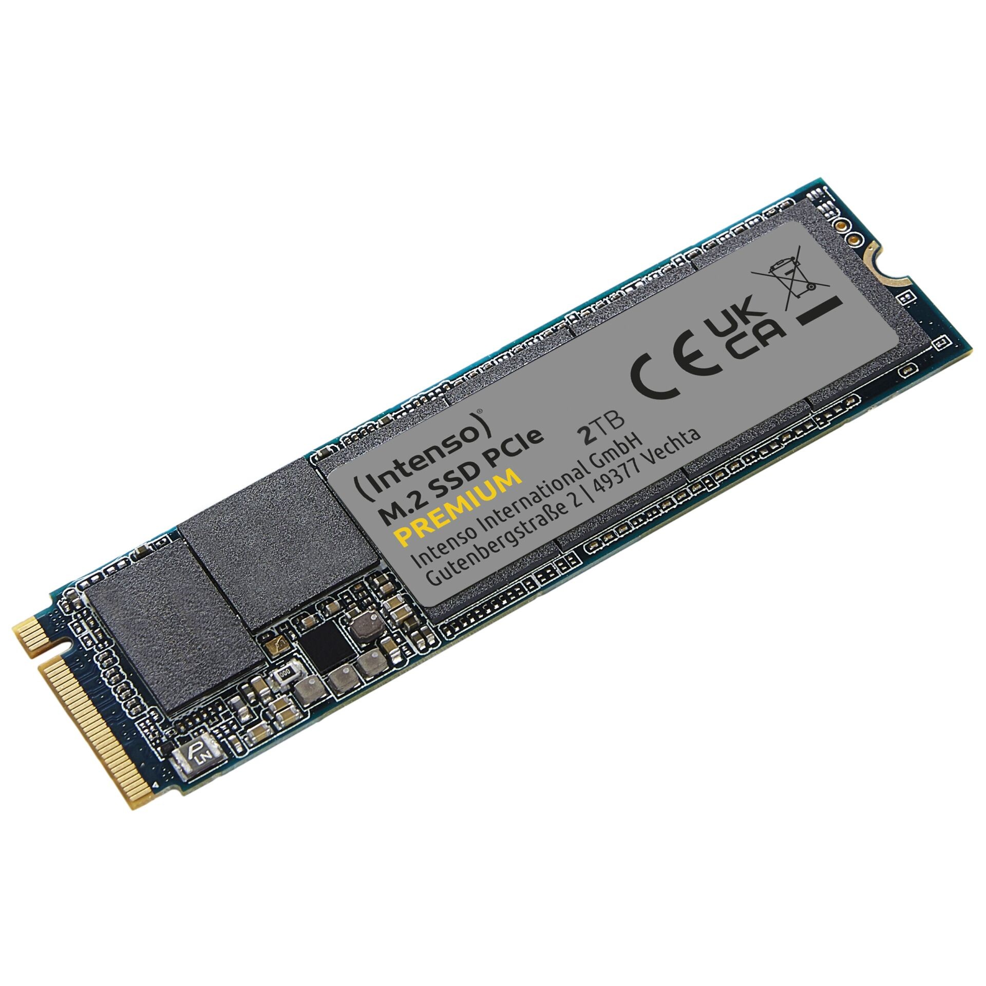 Intenso Premium 2 TB M.2 PCI Express 3.0 NVMe 3D NAND - Intenso