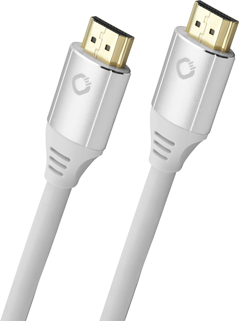 OEHLBACH D1C92497 HDMI cable 5 m HDMI Type A (Standard) White -