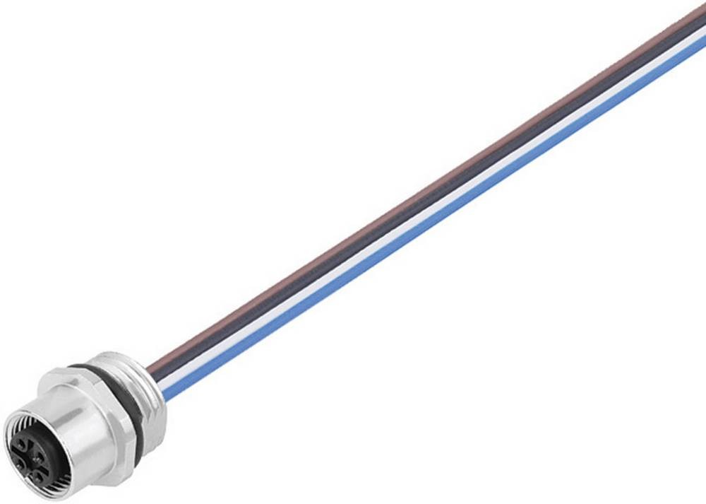 Binder 09-3442-433-05 Rundplug Flanschfemale Gesamtpolzahl: 5 Serie (