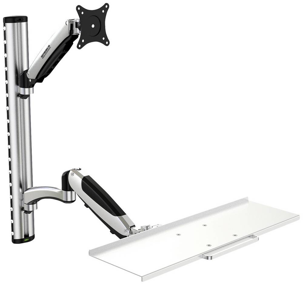 SpeaKa Professional Monitor-Support Mural SP-MM-730 1 Display(s) 43,