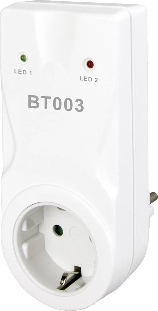 Elektrobock BT003 Zwischenstecker-Schaltaktor Zwischenplug 1 pc(s)