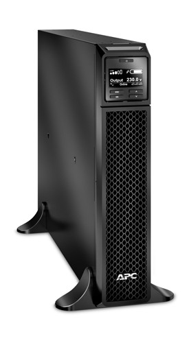 APC Smart-UPS On-Line, 3kVA, Tower, 208V/230V, 6x C13+2x C19 IEC