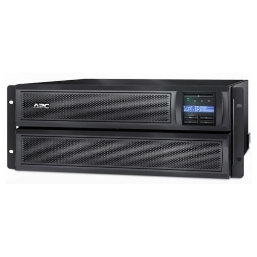 APC Smart-UPS X SMX2200HVNC - 2200VA, 8x C13 + 2x C19 outlet, USB,