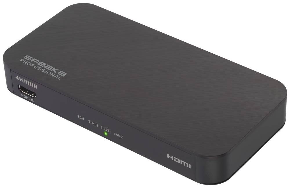 SpeaKa Professional TV, Receiver, Audio Extraktor SP-HDA-502 [HDMI -