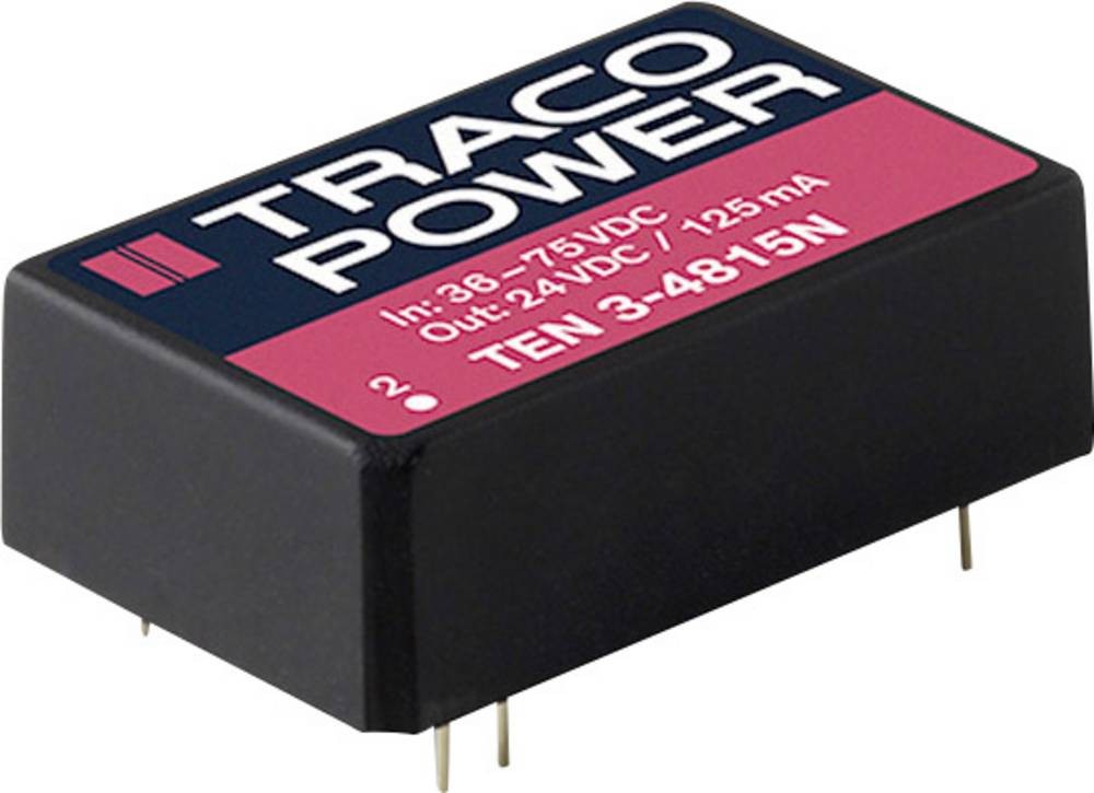 TracoPower TEN 3-0522N DC/DC-Wandler, Print 5 V/DC 12 V/DC, -12 V/DC