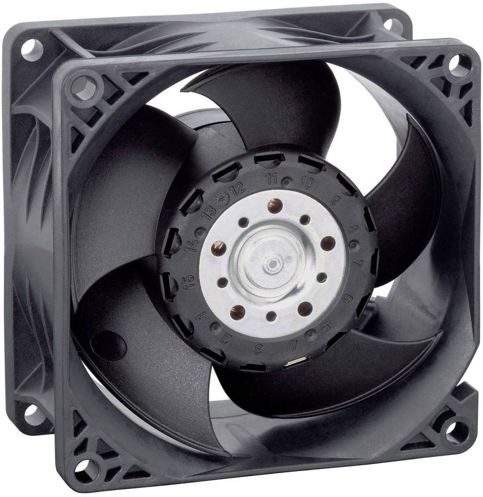 EBM Papst 8214 JN Axialfan 24 V/DC 132 m³/h (L x B x H) 80 x 80 x