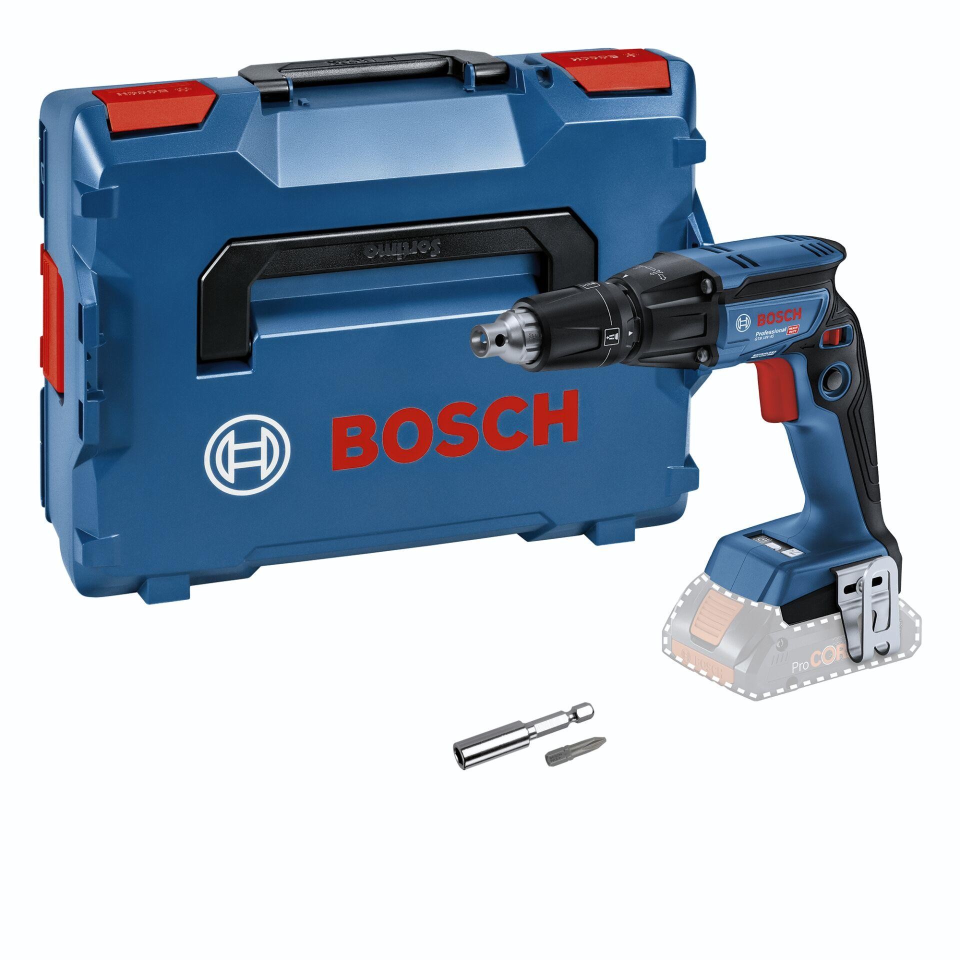 Bosch GTB 18V-45 Professional 4500 RPM Black, Blue - Bosch GTB 18V-45
