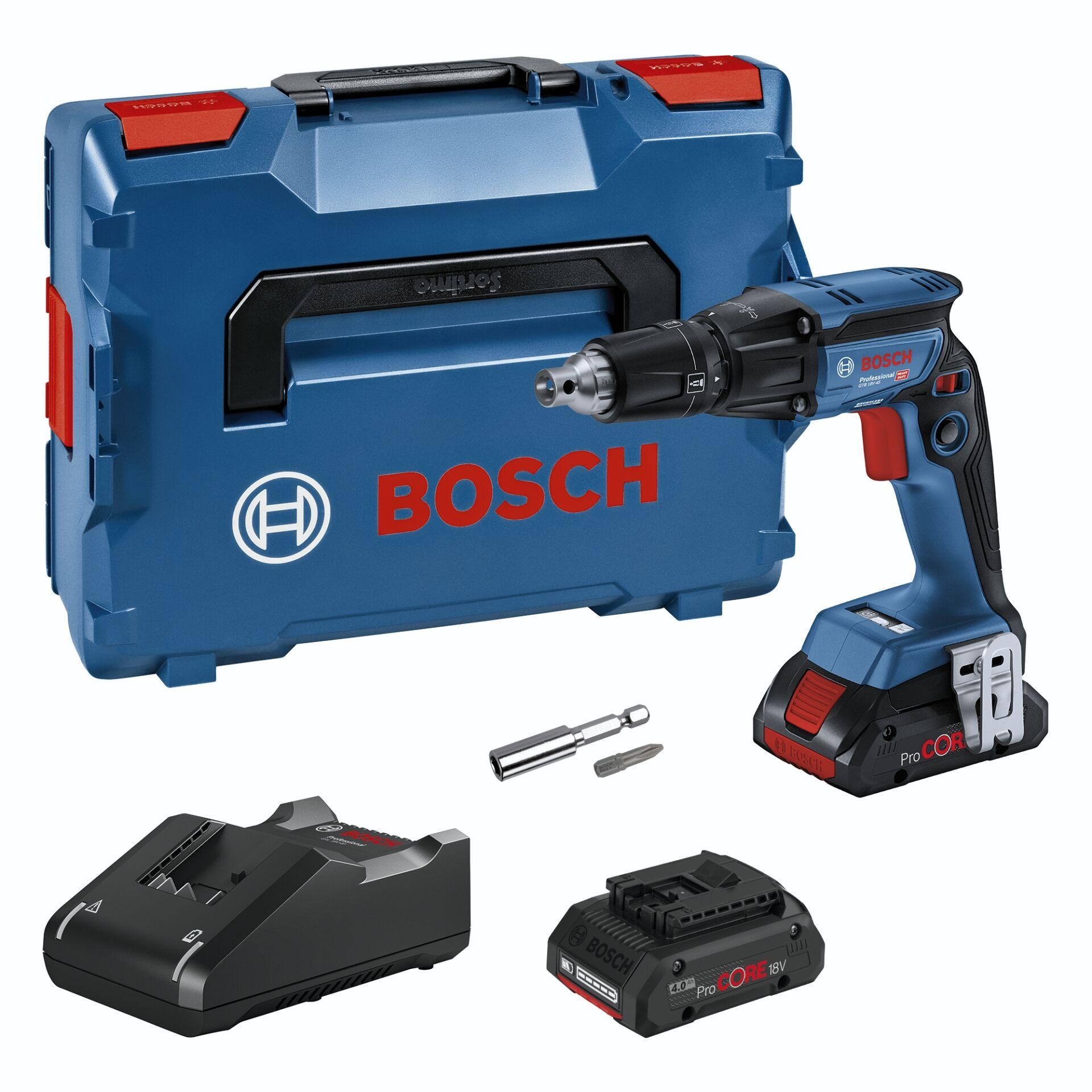 Bosch GTB 18V-45 Professional 4500 RPM Black, Blue - Bosch GTB 18V-45