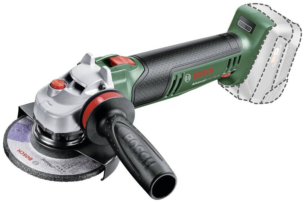 Bosch Home and Garden AdvancedGrind 18-80 06033E5100 Akku-