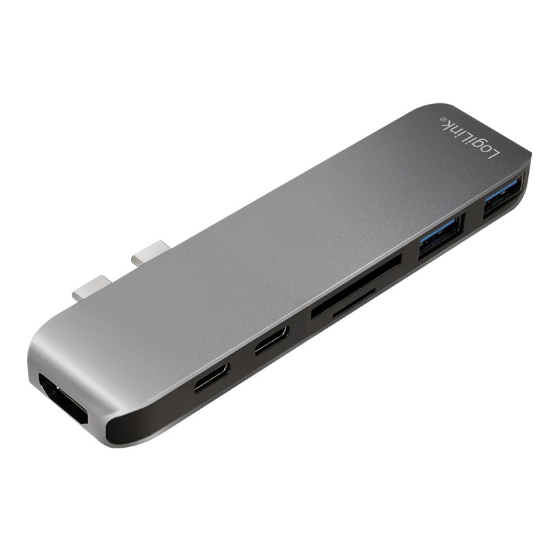 LogiLink USB-C Dockingstation UA0302 Passend für Marke