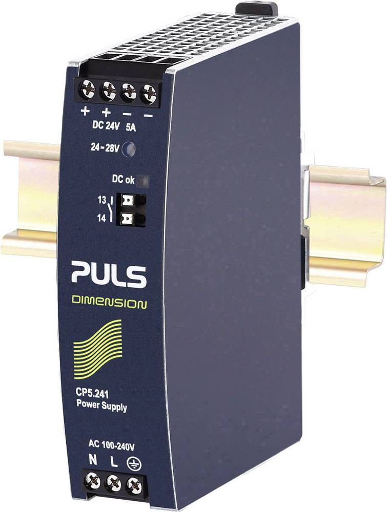 PULS CP5.241 Hutschienen-home charger (DIN-Rail) 5A 120W Inhalt 1 pc(