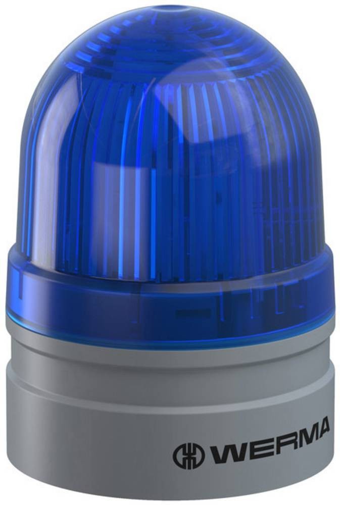 Werma 260.510.60 alarm light indicator 115 - 230 V Blue - Werma 260.