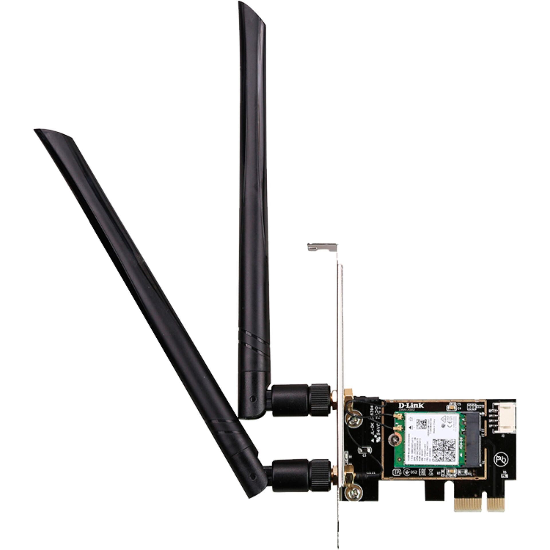 D-Link AX3000 Interne WLAN / Bluetooth 2402 Mbit/s - D-Link AX3000,
