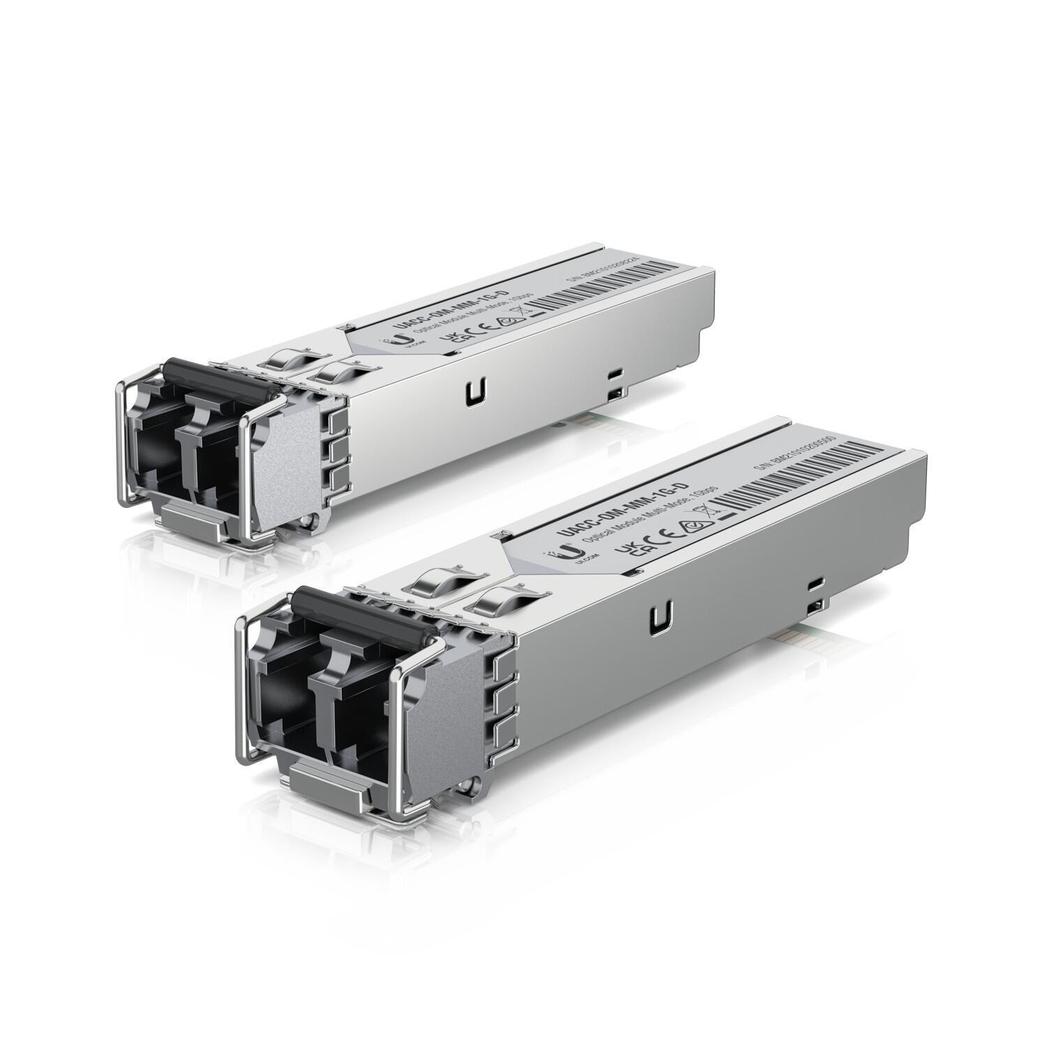 Ubiquiti UACC-OM-MM-1G-D-20 module émetteur-récepteur de réseau