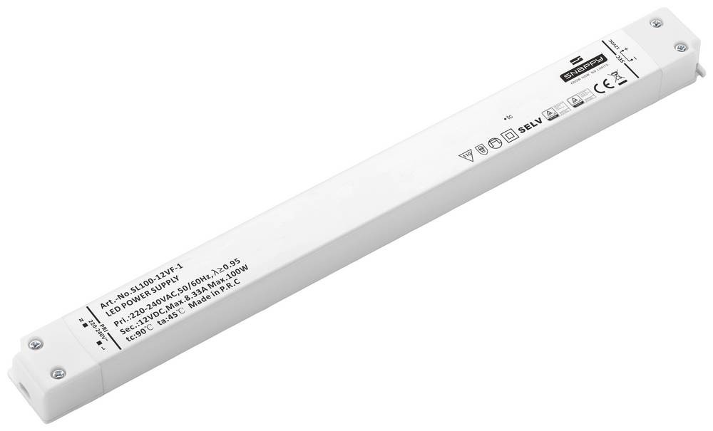 Dehner Elektronik SL 100-12VF-1 LED-Trafo, LED-Treiber