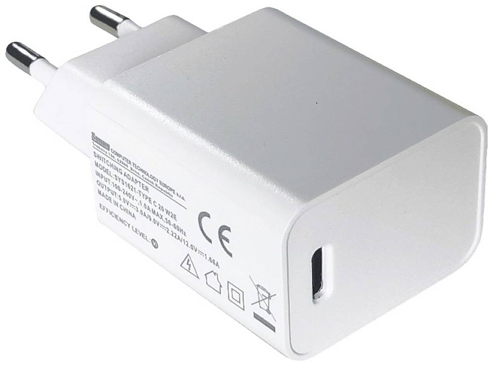 Dehner Elektronik SYS 1621-20 W2E Chargeur, Festspannung 5 V/DC, 9 V/