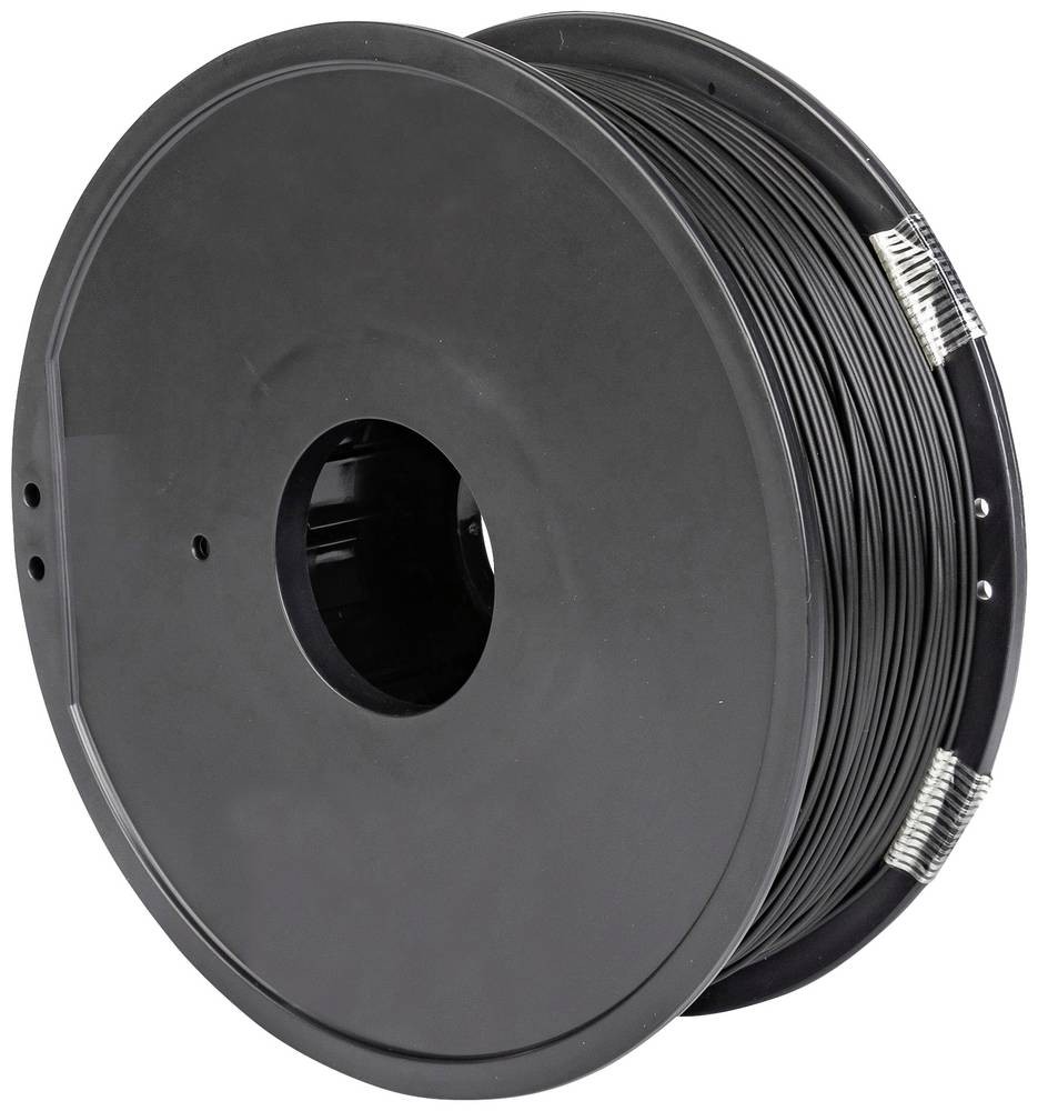 Renkforce RF-5167482 3D printing material Polylactic acid (PLA) Black